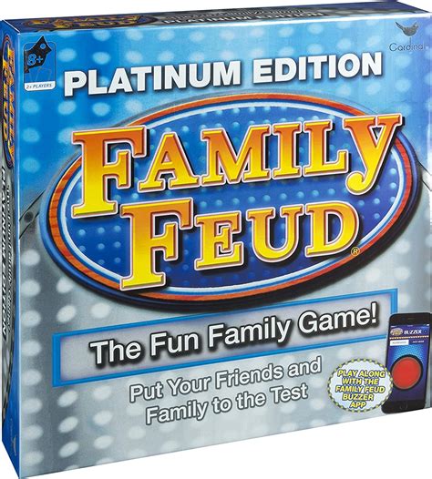 Spin Master Platinum Family Feud Signature Game, brown/a.